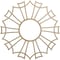 Ekena Millwork Augustus Wood Fretwork Pierced Ceiling Medallion, Birch, 38"OD x 13 3/8"ID x 3/8"T CMWP38X38X0375AUBI - alternate 1